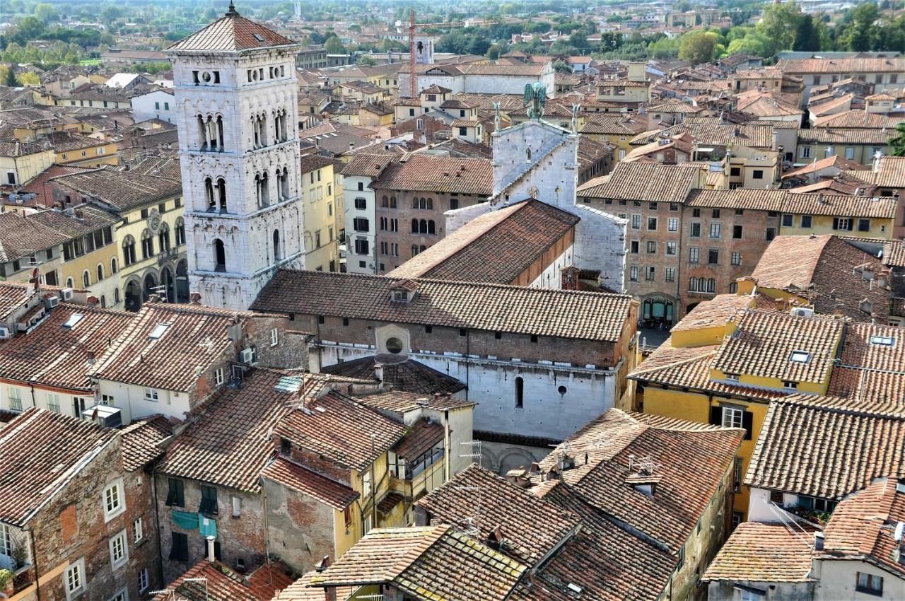 6 Via Della Rosa Apartment Lucca Exterior photo